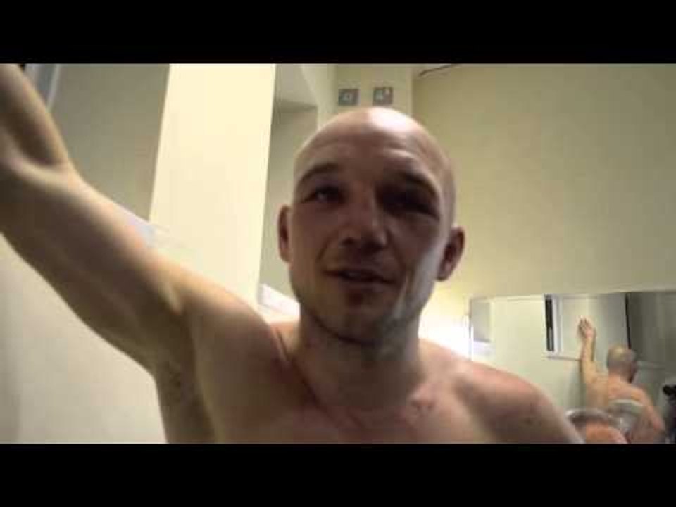 GAVIN REES ENDS GLITTERING CAREER WITH WIN OVER GARY BUCKLAND IN ANOTHER EPIC ENCOUNTER - POST FIGHT