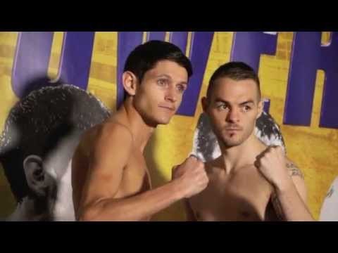 GAVIN McDONNELL v JOSH WALE 2 - OFFICIAL WEIGH IN (LEEDS) - NORTH POWER