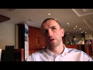 MARTIN LINDSAY AIMING TO BECOME BRITISH CHAMPION AGAIN / WARRINGTON v LINDSAY
