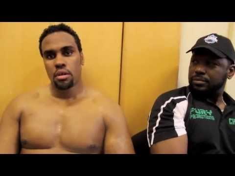 FAST EDDIE CHAMBERS - POST FIGHT INTERVIEW FOR iFL TV / HENNESSY SPORTS