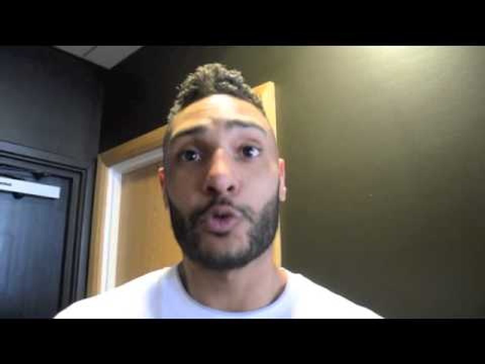 'HE'S THE GOLDEN BOY AT THE MOMENT, BUT I'M WILLING TO STEP UP' - TOBIAS WEBB ON CALLUM SMITH