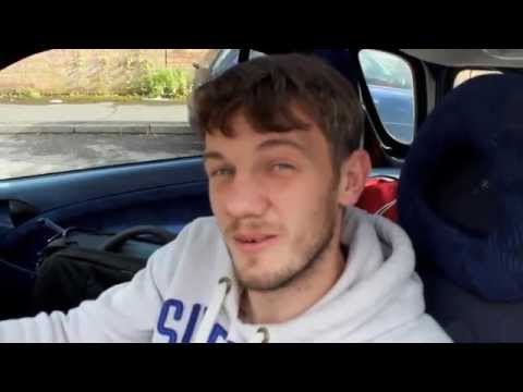DANNY CASSIUS CONNOR CALLS OUT DEVINE & TEW, HANDS BACK CAMERA & SHOWS US HIS NEW CAR - (THE WASP)