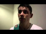 STEPHEN SMITH CLAIMS WBC SILVER TITLE TO MOVE CLOSER TO WORLD TITLE SHOT - POST FIGHT INTERVIEW