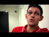 BRITISH CHAMPION GAVIN McDONNELL GIVES HUGE CREDIT TO JOSH WALE AFTER SD DRAW - POST FIGHT INTERVIEW