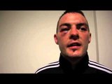 JOSH WALE LEFT DISAPPOINTED AFTER SD DRAW AGAINST GAVIN McDONNELL - POST FIGHT INTERVIEW