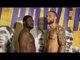SIMON VALLILY v MOSES MATOVU - OFFICIAL WEIGH IN (LEEDS) - NORTH POWER