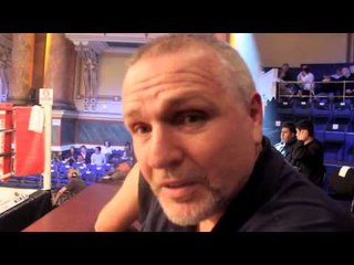 iFL TV TALK TO PETER FURY RINGSIDE ON PERFORMANCES OF HEAVYWEIGHT EDDIE CHAMBERS & ISAAC LOWE