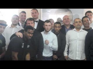TYSON, PETER & HUGHIE FURY, EDDIE CHAMBERS, ANTHONY CROLLA, KID GALAHAD JOE GALLAGHER, (PHOTOCALL)