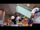 JAMES DeGALE MBE & JIM McDONNELL PAD WORKOUT @ WESTFIELD / FROCH v GROVES 2