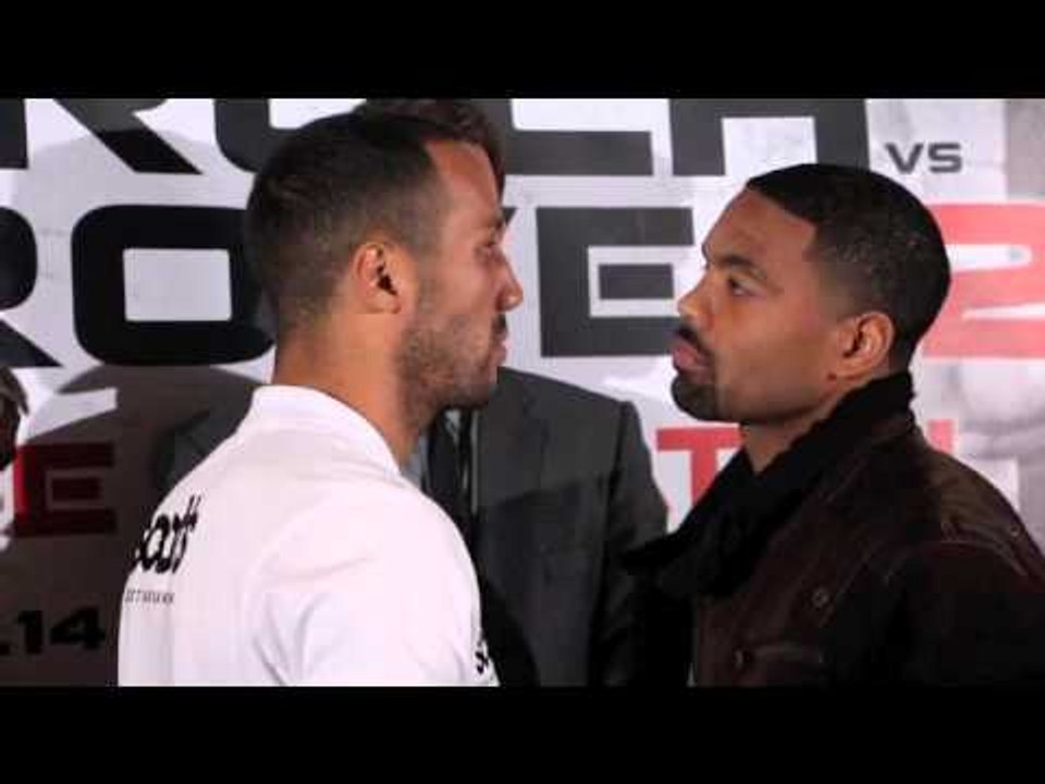 JAMES DeGALE v BRANDON GONZALEZ - HEAD TO HEAD...