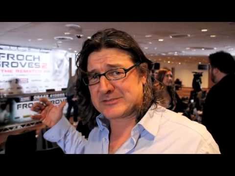 GARETH A DAVIES REACTS TO CARL FROCH v GEORGE GROVES PRESS CONFERENCE