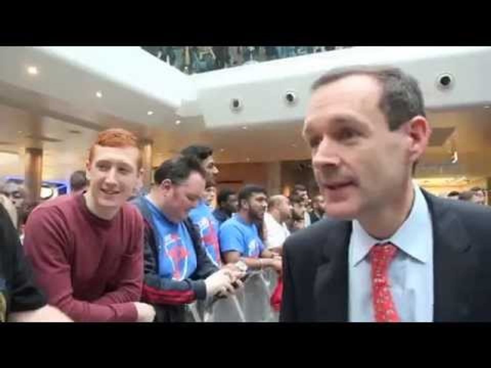 BOXING FAN TELLS SKY SPORTS' ADAM SMITH TO SIGN UP iFL TV'S KUGAN CASSIUS !