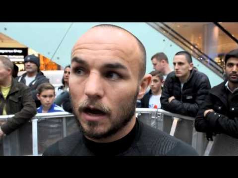 KEVIN MITCHELL BACKS CARL FROCH TO BEAT GEORGE GROVES IN BITTER GRUDGE MATCH / FROCH v GROVES 2