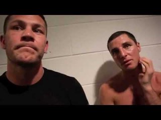 TOMMY COYLE OVERCOMES 'LIVE' OPPONENT MICHAEL ANSAH ON POINTS - POST FIGHT INTERVIEW