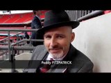 PADDY FITZPATRICK - 'FROCH WILL NOT HAVE THE ANWSER WHEN GEORGE GROVES ATTACKS, HE'S OVER TRAINED'