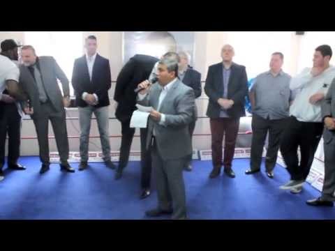 TEAM FURY HONOUR CALL WITH TYSON FURY & PETER FURY HUGHIE FURY & SOME OF THEIR FRIENDS & FAMILY