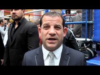 SKY SPORTS' SPENCER OLIVER- 'I BELIEVE ITS GEORGE GROVES' TIME, THE STAGE IS SET' / FROCH v GROVES 2