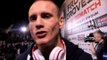 GEORGE GROVES REACTS TO THE WEIGH IN @ WEMBLEY / FROCH v GROVES 2 (Exclusive)