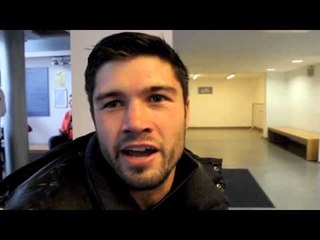 JOHN RYDER -THIS EVENT'S SO BIG, IT INSPIRES ME. HOPEFULLY THERE'S MORE TO COME / FROCH v GROVES 2