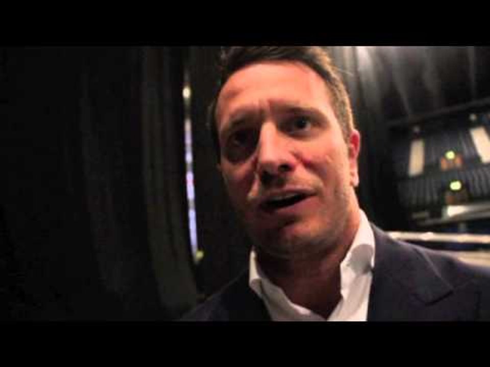 KALLE SAUERLAND ON THE SIGNING OF GEORGE GROVES TO SAUERLAND PROMOTIONS / FROCH v GROVES 2