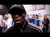 GHISLAIN MADUMA - 'ALL MY HARD WORKS DONE' - (POST WEIGH IN INTERVIEW) FROCH v GROVES 2