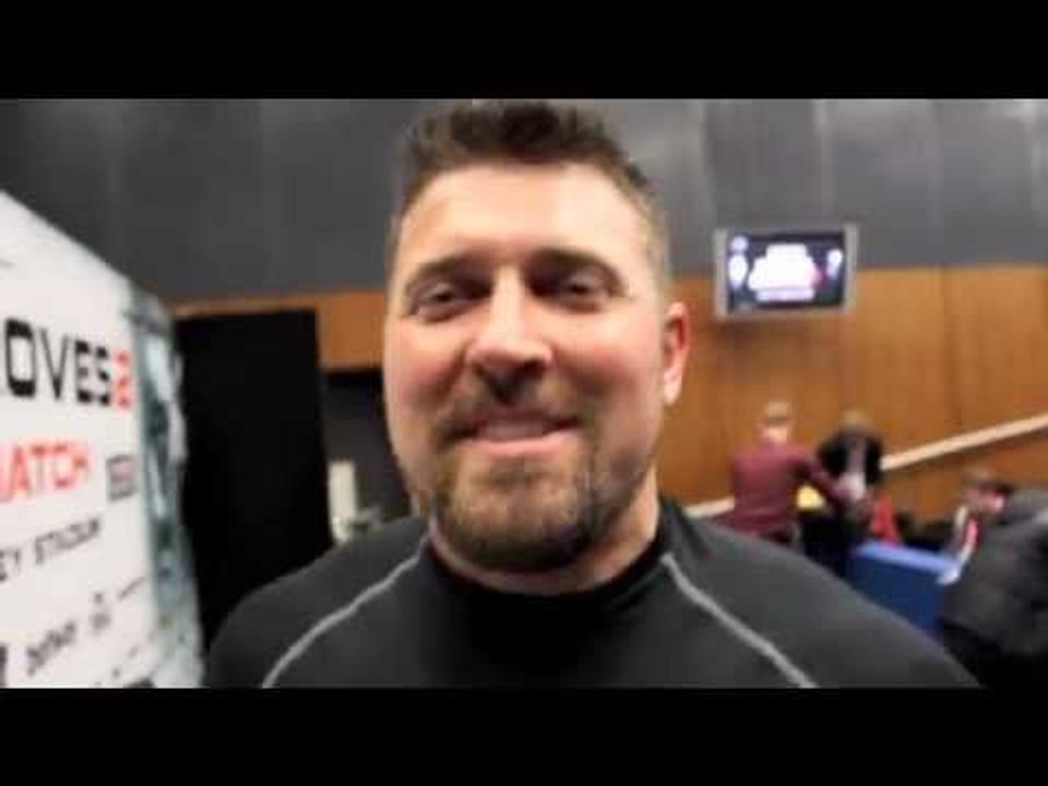 LEE FROCH REACTION TO BROTHER CARL FROCH KNOCKOUT OF GEORGE GROVES / FROCH v GROVES 2