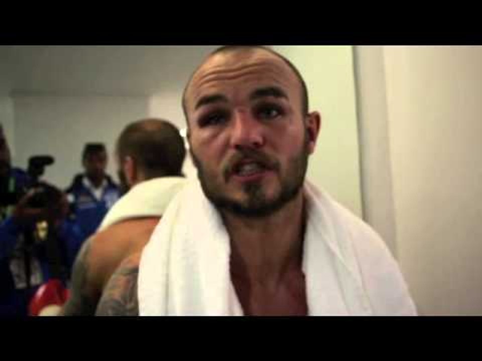 KEVIN MITCHELL STOPS GHISLAIN MADUMA IN ROUND 11 &  STILL HOPEFUL OF VASQUEZ FIGHT / FROCH/GROVES 2