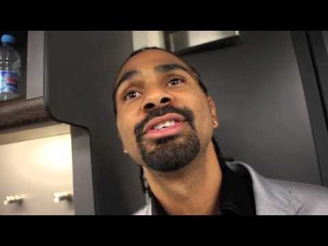 DAVID HAYE - 'IF WAS I BETTING MAN, I'D BET ON ME FIGHTING IN OCTOBER OR SEPTEMBER'