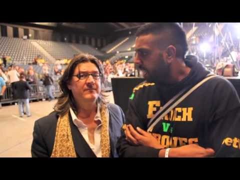 GARETH A DAVIES - 'I AM NOT PART OF ESSEX-SUGAR HUT MASSIVE' & TALKS FROCH v GROVES 2