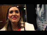 MICHELLE JOY PHELPS REACTS TO CARL FROCH'S KNOCKOUT OVER GEORGE GROVES / FROCH v GROVES 2