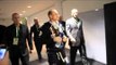 GEORGE GROVES ARRIVES @ WEMBLEY AHEAD OF SHOWDOWN WITH CARL FROCH - FOOTAGE