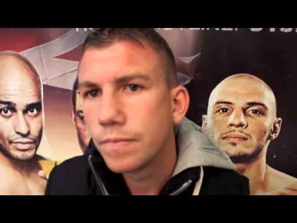 GARY BUCKLAND - 'IM NOT WORRIED ABOUT RECORDS, IM COMING TO HAVE A FIGHT ' / iFL TV