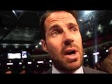 JAMIE REDKNAPP REACTS TO CARL FROCH'S KNOCKOUT OF GEORGE GROVES / FROCH v GROVES 2