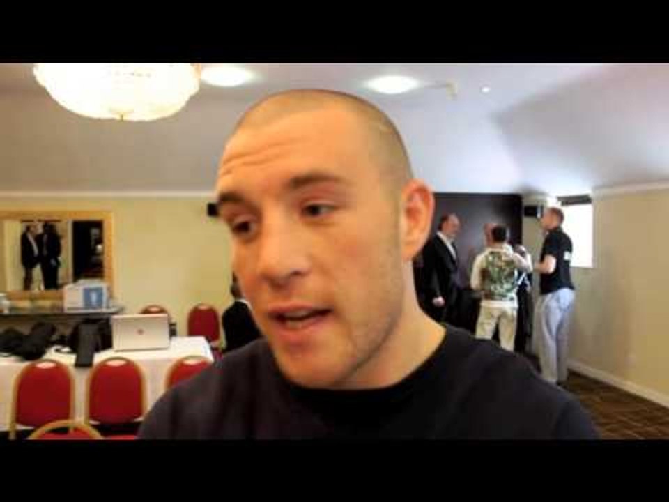 JOE MULLENDER - 'IVE VACATED THE BRITISH MASTERS NEXT STEP THE INTERNATIONAL MASTERS, ITS PROGRESS'