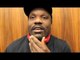 DERECK CHISORA - 'CARL FROCH IS A 'G' / REACTION TO CARL FROCH KNOCKOUT OF GEORGE GROVES