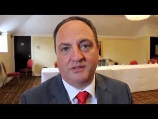 STEPHEN GOODWIN - 'WE COULDNT GET ANYONE TO FIGHT RICHARD COMMEY THAN WE SPOKE TO GARY BUCKLAND'