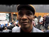 SAKIO BIKA - REACTS TO CARL FROCH KNOCKOUT OF GEORGE GROVES & CHALLENGES CARL FROCH