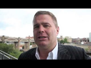GLENN McCRORY TALKS STUART HALL v PAUL BUTLER WORLD TITLE FIGHT IN NEWCASTLE ' RAMPAGE'