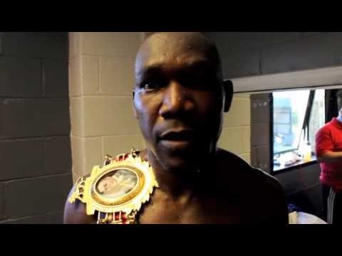 OVIL McKENZIE WINS CRUISERWEIGHT BRITISH TITLE WITH SPECTACULAR TKO WIN OVER JON LEWIS DICKINSON