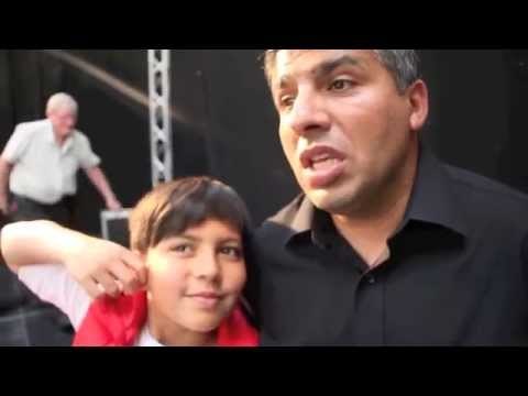 ASIF VALI (WITH MINI-ASIF) REACTS TO GETTING AN 'UNFAIR BEATING' BY HUGHIE FURY & KUGAN CASSIUS