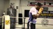 ANTHONY JOSHUA MBE TRAINING FOOTAGE - PART 1 (SHADOW BOXING) / JOSHUA v SKELTON / iFL TV