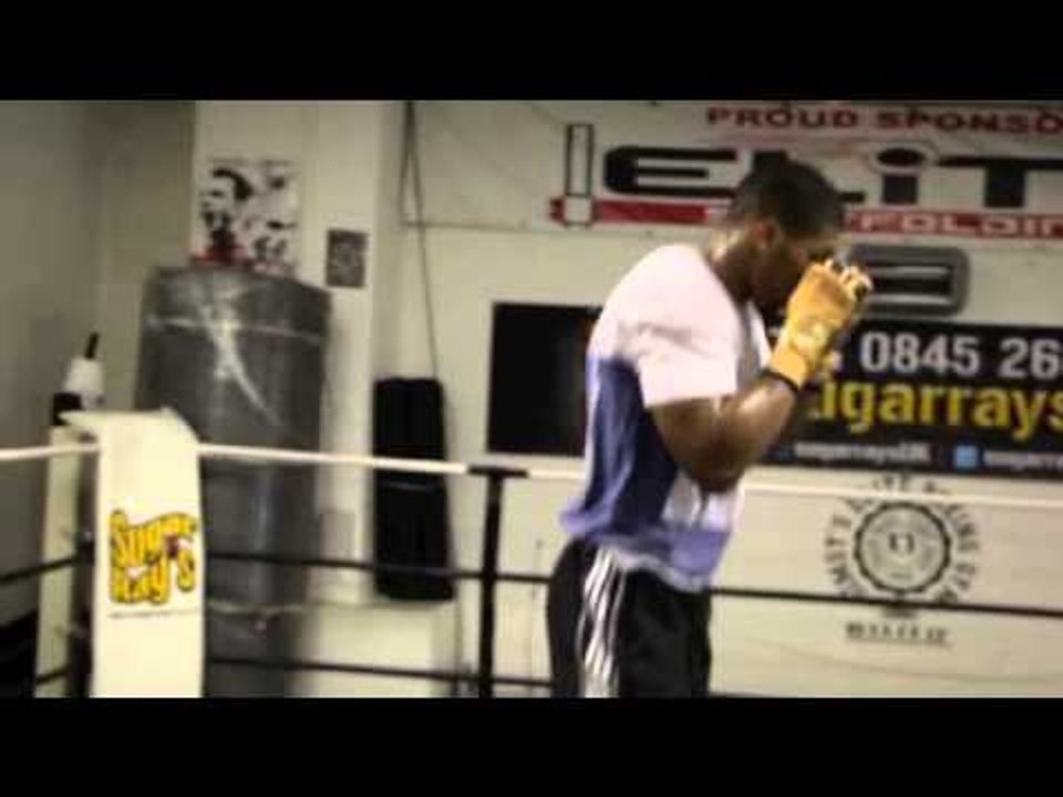 ANTHONY JOSHUA MBE TRAINING FOOTAGE - PART 1 (SHADOW BOXING) / JOSHUA v SKELTON / iFL TV
