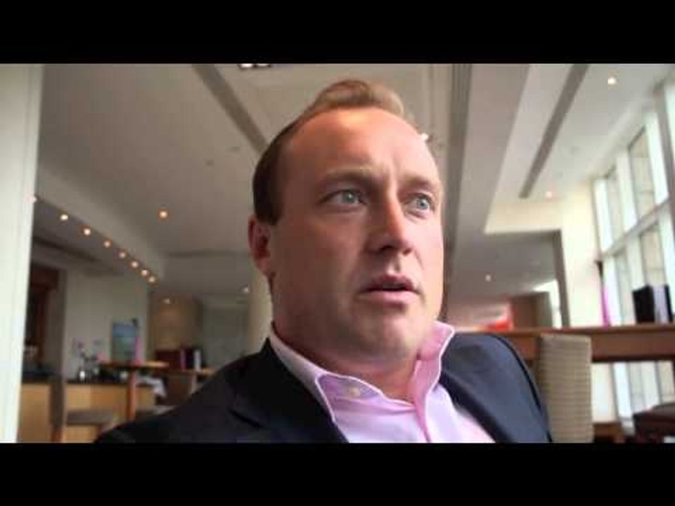 FRANCIS WARREN TALKS SAUNDERS / EUBANK JR, HALL v BUTLER & WORKING WITH OTHER PROMOTERS / iFL TV