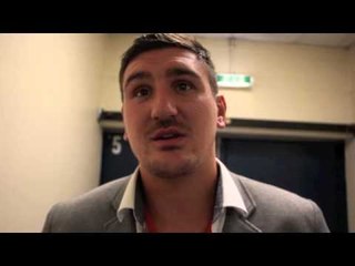 MATTY ASKIN REACTS TO OVIL McKENZIE'S KO OVER JON-LEWIS DICKINSON & CHASES SHOT AT BRITISH TITLE