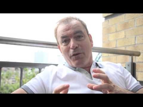 PROMOTER DENNIS HOBSON ON ...THE SPORT OF BOXING BEING PUSHED INTO THE WIDER MARKET / iFL TV