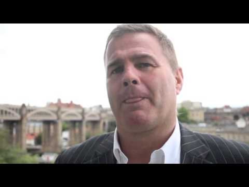 'CARL FROCH SHOULD FIGHT CHAVEZ JNR IN LAS VEGAS' - SAYS GLENN McCRORY