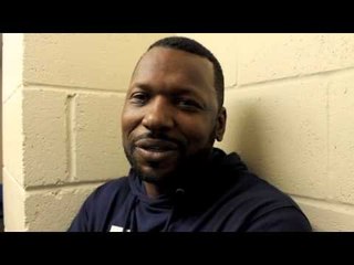 CLIFTON MITCHELL - 'BIG TINGS A RUN FOR TEAM FURY & MITCHELL PROMOTIONS THIS YEAR'