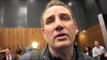 ROB McCRACKEN REACTS TO CARL FROCH KNOCKOUT OVER GEORGE GROVES / FROCH v GROVES 2