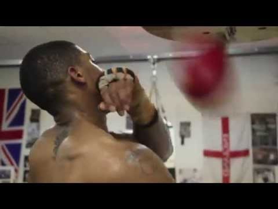 ANTHONY JOSHUA MBE TRAINING FOOTAGE - PART 2 (SPEED BALL) / JOSHUA v SKELTON / iFL TV