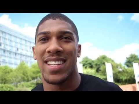 ANTHONY JOSHUA MBE & EDDIE HEARN CONFIRM THEIR FRIENDSHIP TO iFL TV.